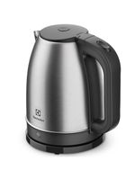 Chaleira elétrica electrolux efficiente eek10 1,8l - aço escovado