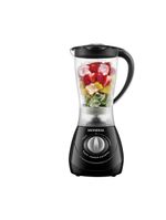 Liquidificador mondial easy power l-550-b com 2 velocidades + função pulsar 550w - preto