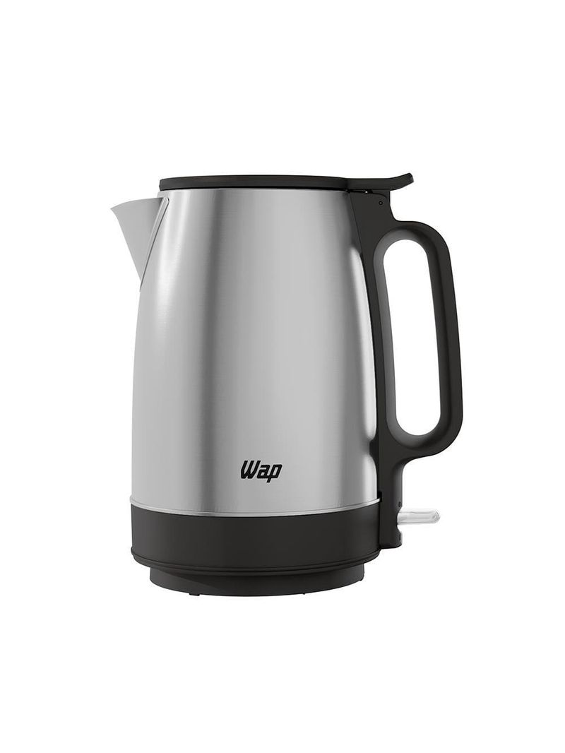 Chaleira elétrica wap prosdócimo wce2 com capacidade de 2l – inox/preto