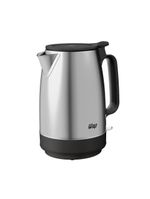 Chaleira elétrica wap prosdócimo wce2 com capacidade de 2l – inox/preto