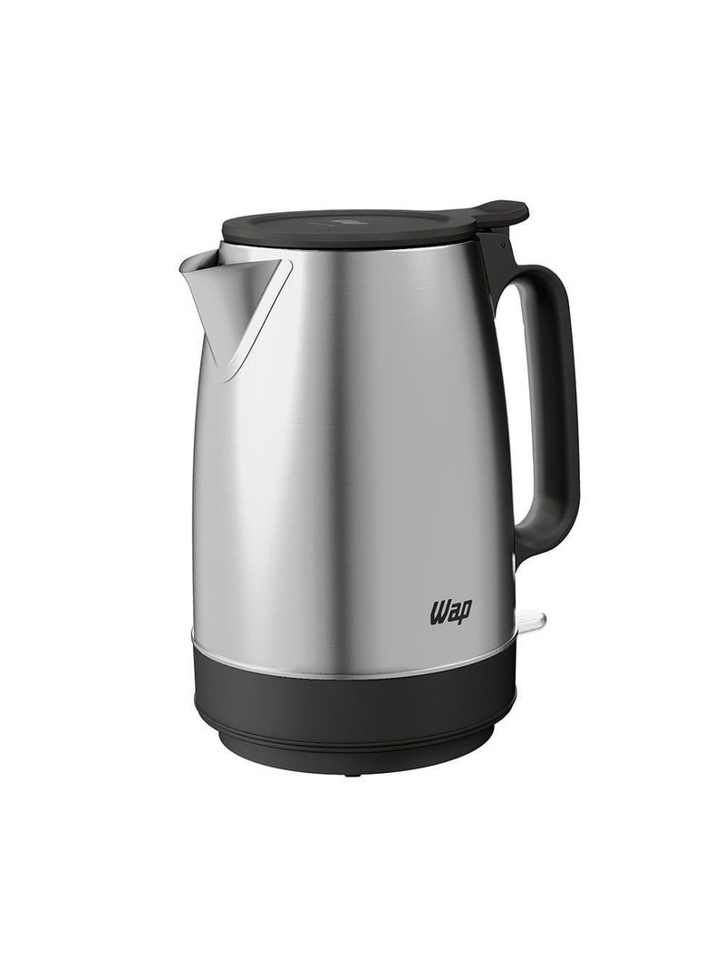 Chaleira elétrica wap prosdócimo wce2 com capacidade de 2l – inox/preto