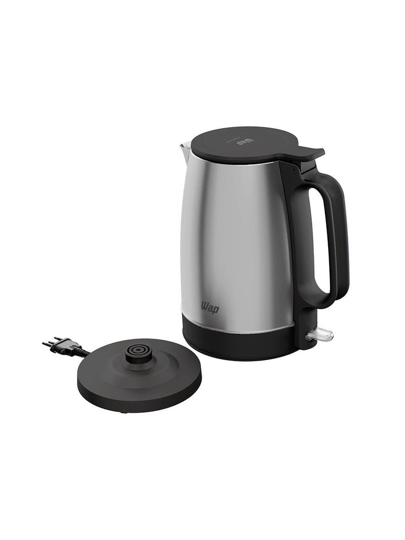Chaleira elétrica wap prosdócimo wce2 com capacidade de 2l – inox/preto