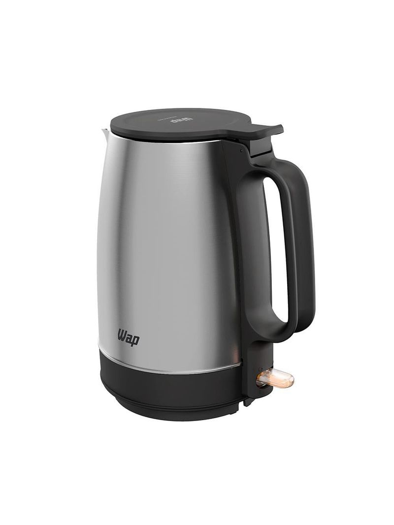 Chaleira elétrica wap prosdócimo wce2 com capacidade de 2l – inox/preto