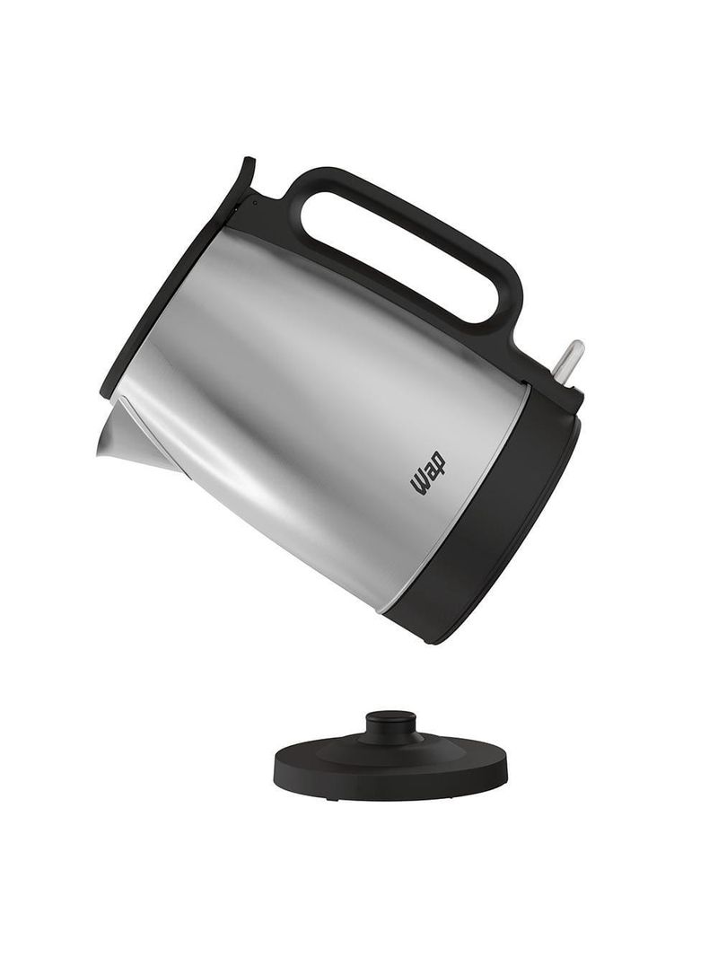 Chaleira elétrica wap prosdócimo wce2 com capacidade de 2l – inox/preto