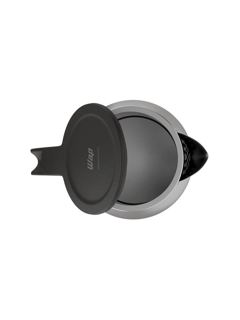 Chaleira elétrica wap prosdócimo wce2 com capacidade de 2l – inox/preto