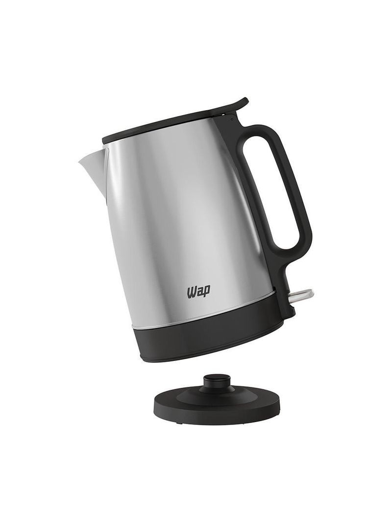 Chaleira elétrica wap prosdócimo wce2 com capacidade de 2l – inox/preto