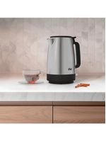 Chaleira elétrica wap prosdócimo wce2 com capacidade de 2l – inox/preto