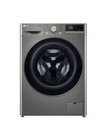 Lava e seca lg 14kg/8kg smart vc4 cv5014pc4 com inteligência artificial ai dd™ - inox