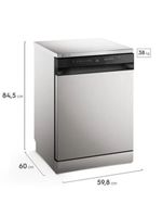 Lava Louca 14s Ls14e Electrolux Inox 127 V