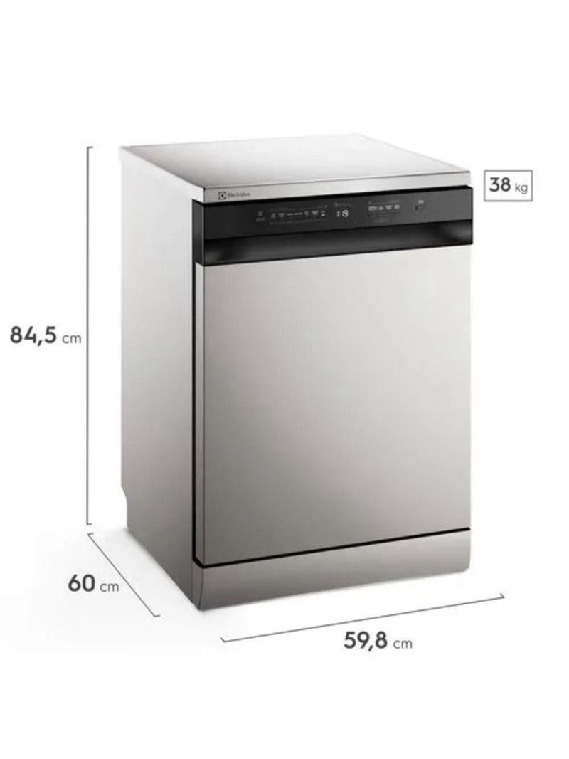 Lava Louca 14s Ls14e Electrolux Inox 127 V