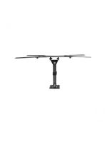 Suporte Articulado Para Tv Led/lcd/plasma De 23" A 55" Polegadas Com Inclinação - Sta-2355p