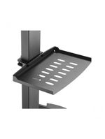 Suporte Rack Para Tv De 37" A 70" Até 40kg Com Bandeja -