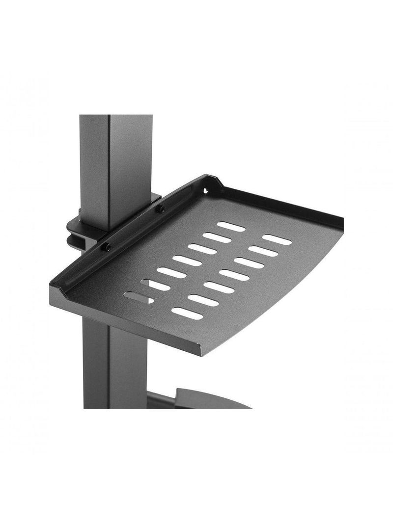 Suporte Rack Para Tv De 37" A 70" Até 40kg Com Bandeja -