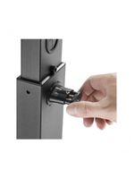 Suporte Rack Para Tv De 37" A 70" Até 40kg Com Bandeja -