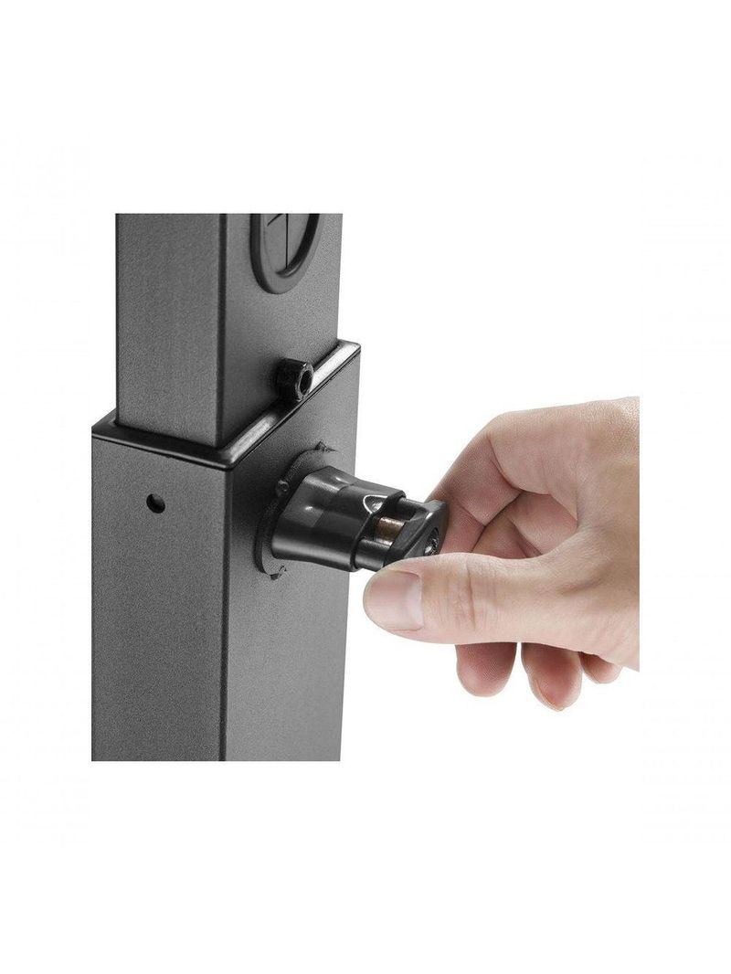 Suporte Rack Para Tv De 37" A 70" Até 40kg Com Bandeja -