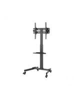 Suporte Rack Para Tv De 37" A 70" Até 40kg Com Bandeja -