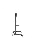 Suporte Rack Para Tv De 37" A 70" Até 40kg Com Bandeja -