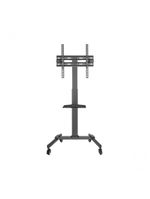 Suporte Rack Para Tv De 37" A 70" Até 40kg Com Bandeja -