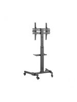 Suporte Rack Para Tv De 37" A 70" Até 40kg Com Bandeja -