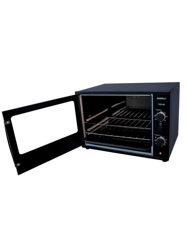 Forno Eletrico Nardelli 60L Top 60 1750W Preto 110V