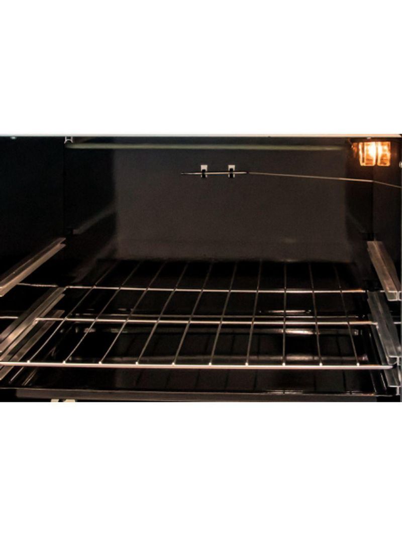 Forno Eletrico Nardelli 60L Top 60 1750W Preto 110V
