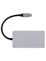 Hub Usb Tipo C Com 2 Hdmi + Vga + Usb 30 - Hc-5vga