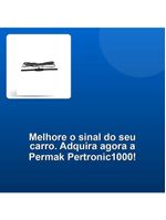 Antena Eletronica Permak Para-brisa Pertronic1000 Universal