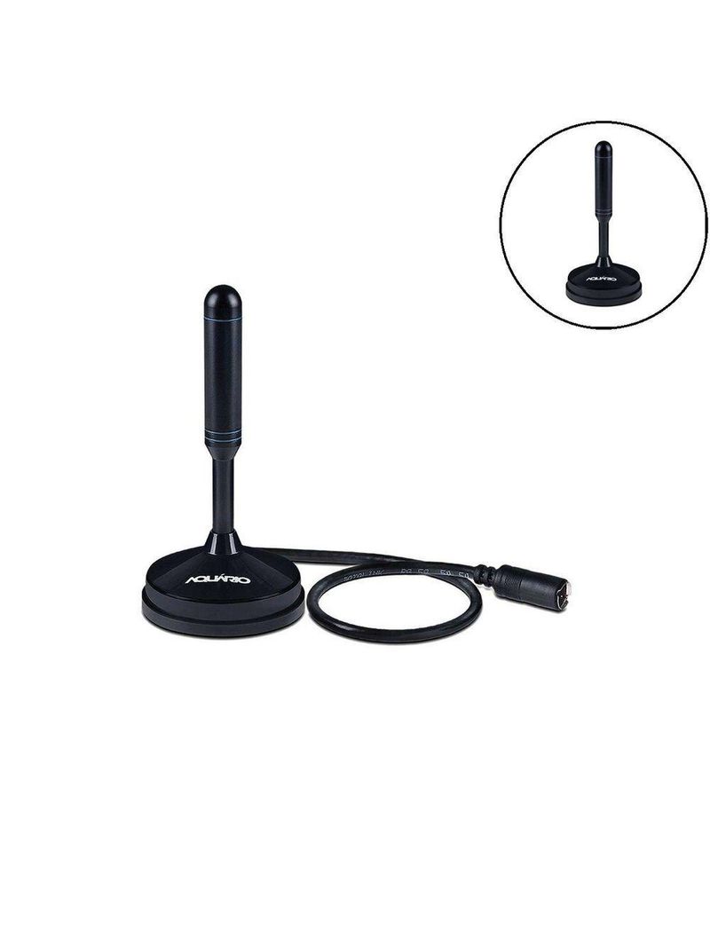Antena Digital Hdtv 4 Em 1 Vhf-uhf-fm-hdtv 2,5m Dtv-100
