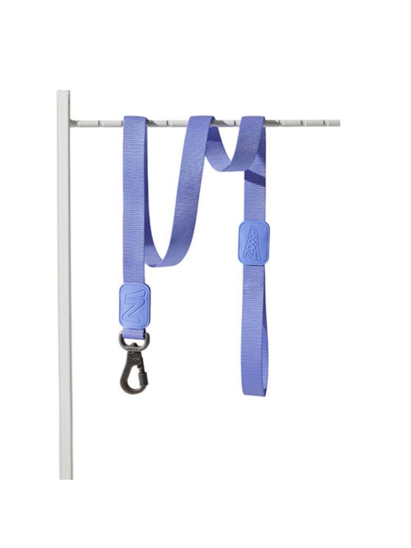 Coleira Ajustável E Guia Para Cães Violeta - G
