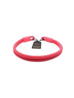 Coleira De Corda Dupla Rosa 65cm Resistente Acqua Wave