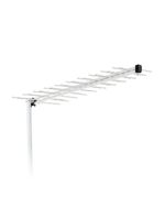 Antena Externa Log Para Tv Aquário Lu-40 40 Elementos