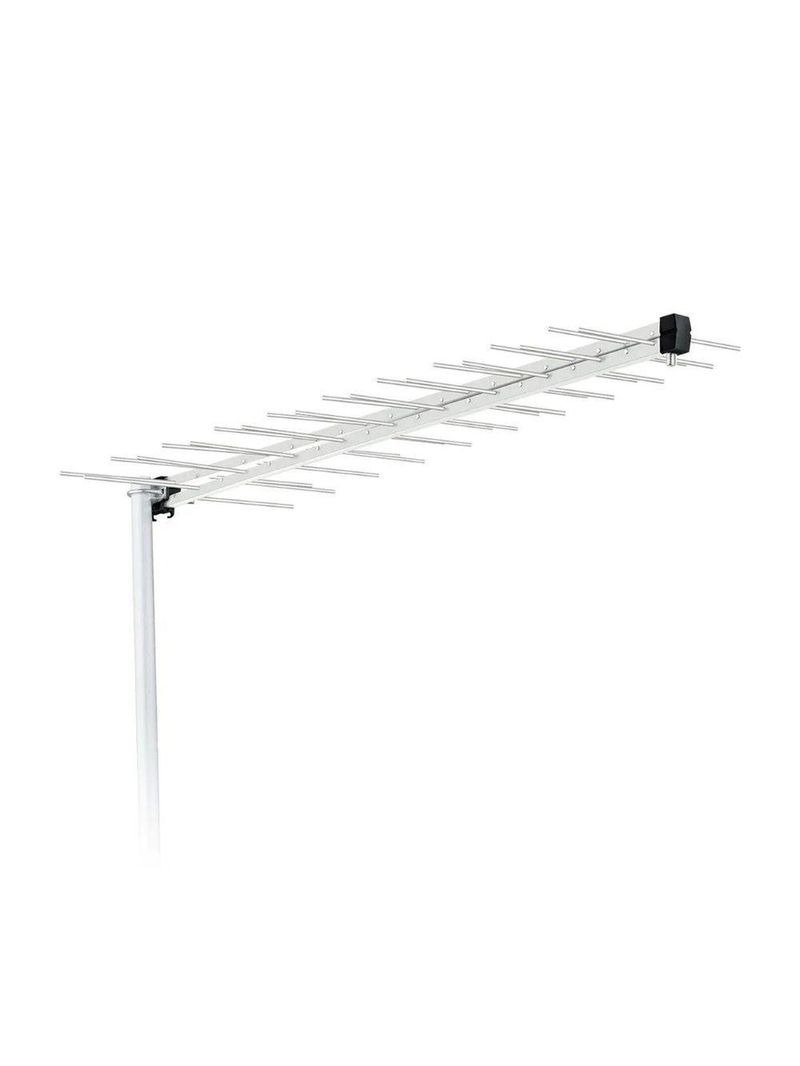 Antena Externa Log Para Tv Aquário Lu-40 40 Elementos