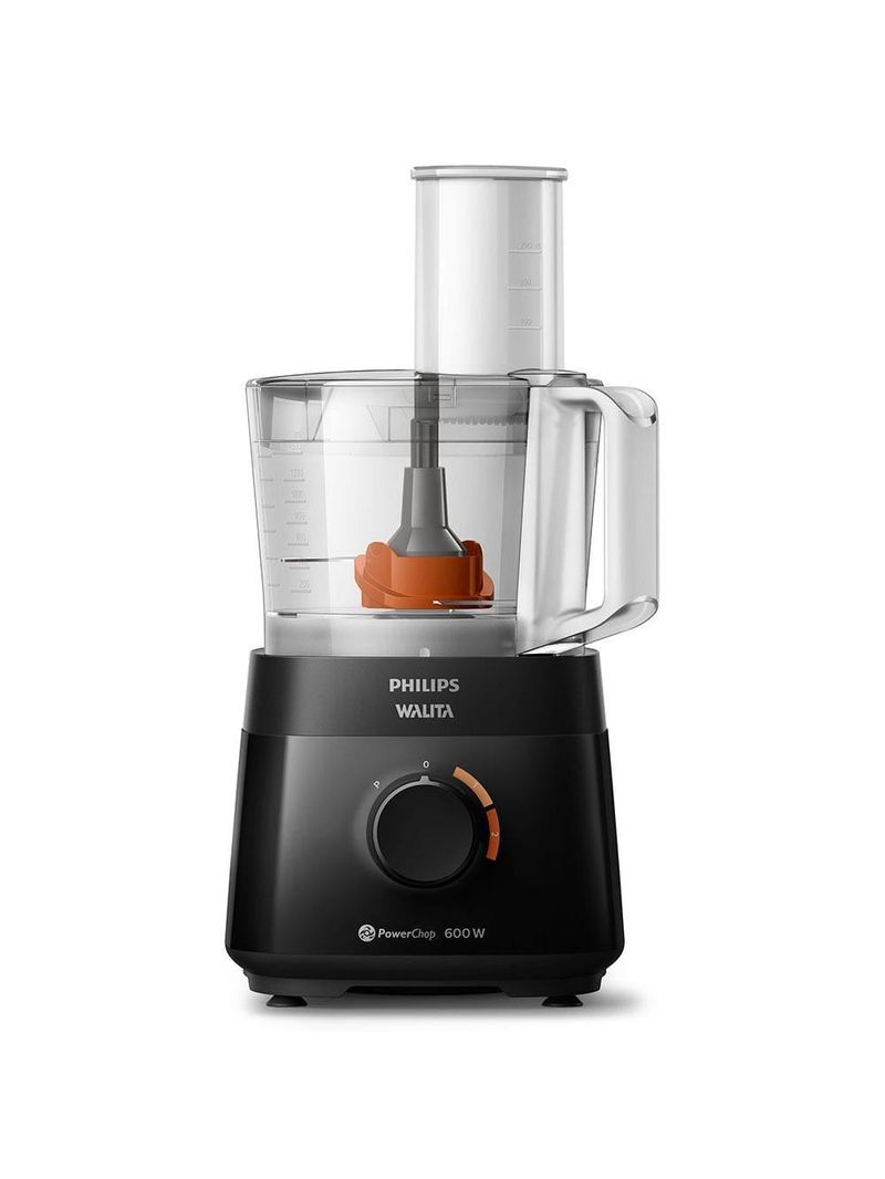 Processador de alimentos philips walita powerchop ri7300 3 em 1 com 2 velocidades – 600 w