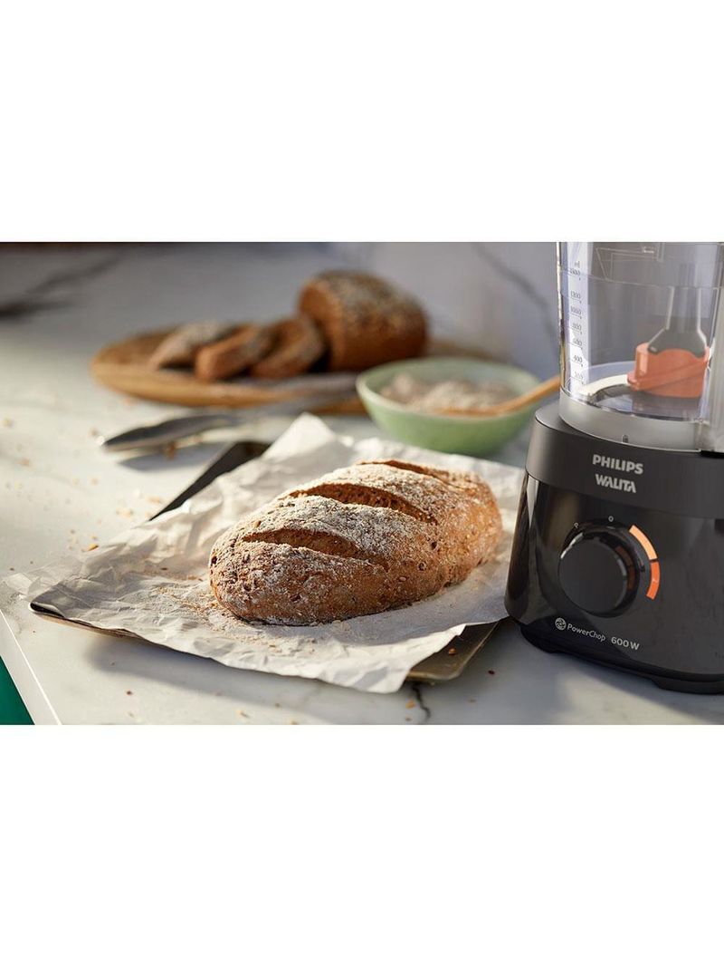 Processador de alimentos philips walita powerchop ri7300 3 em 1 com 2 velocidades – 600 w