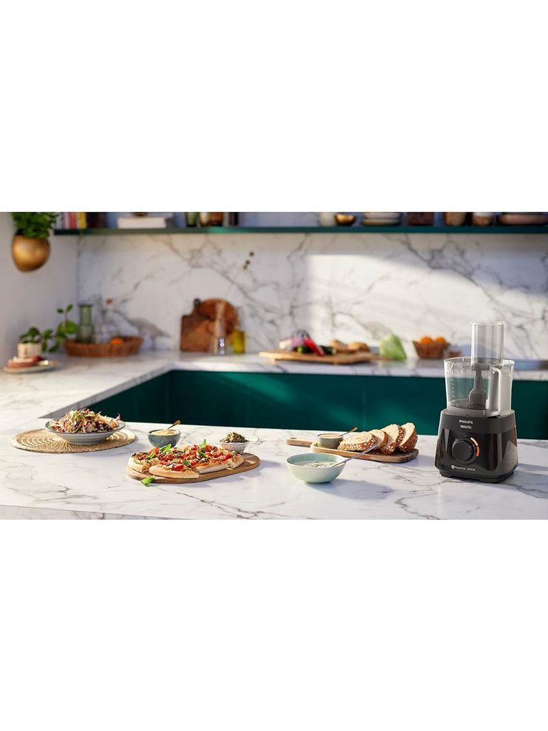 Processador de alimentos philips walita powerchop ri7300 3 em 1 com 2 velocidades – 600 w