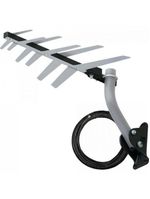 Antena Externa Tv 2 Em1 Uhf-hd Full Hd Dtv1500 Aquário