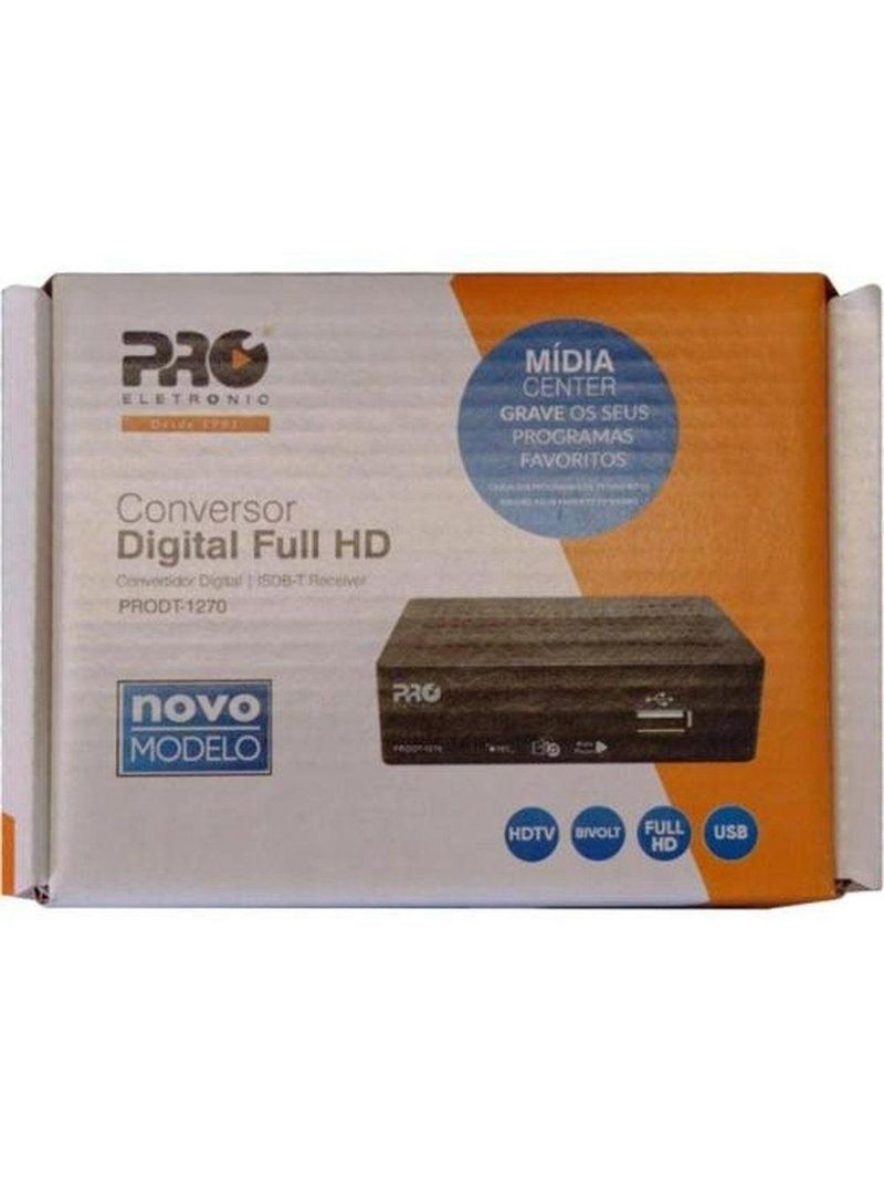 Conversor Digital Proeletronic Prodt1270