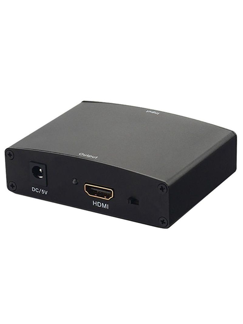 Conversor Vga + Rca Para Hdmi