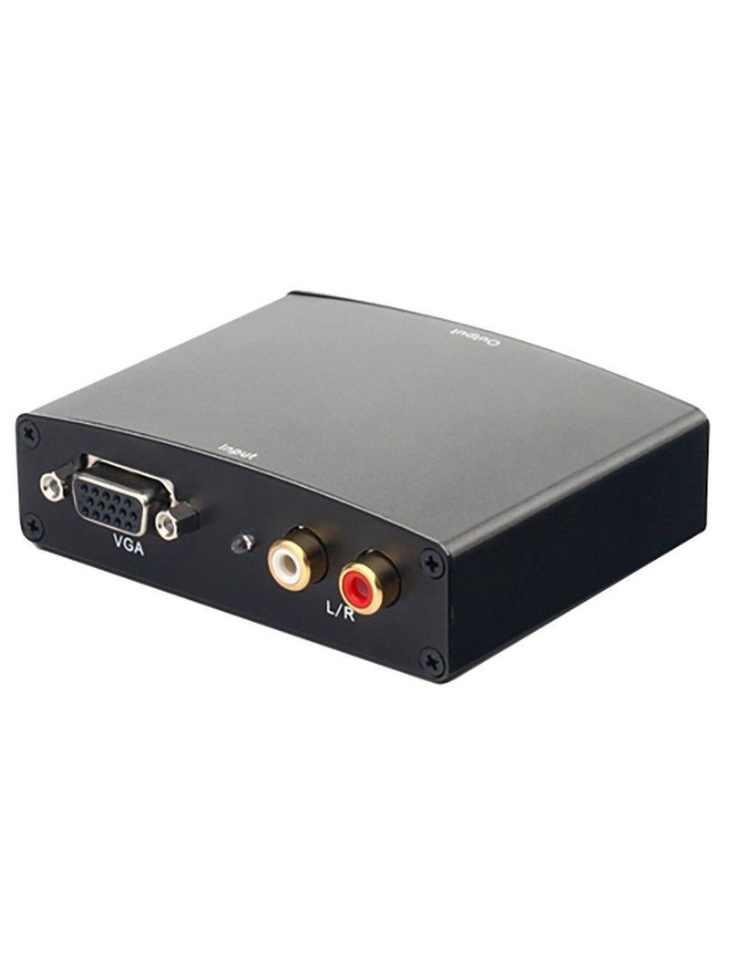 Conversor Vga + Rca Para Hdmi