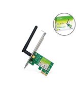 Adaptador Placa Pci Express Wireless Tp-link 150 Mbps