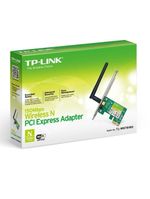 Adaptador Placa Pci Express Wireless Tp-link 150 Mbps