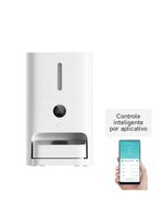 Alimentador Wi-fi Inteligente Para Pet 2 Xiaomi 5 Litros Branco