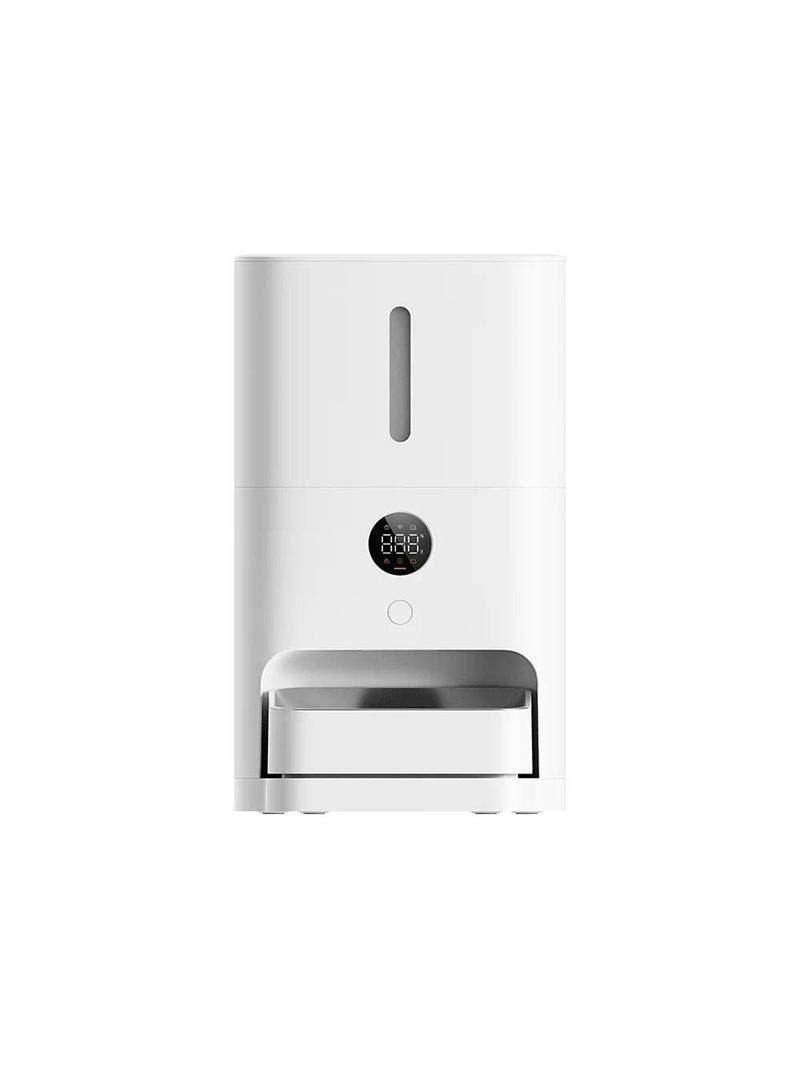 Alimentador Wi-fi Inteligente Para Pet 2 Xiaomi 5 Litros Branco