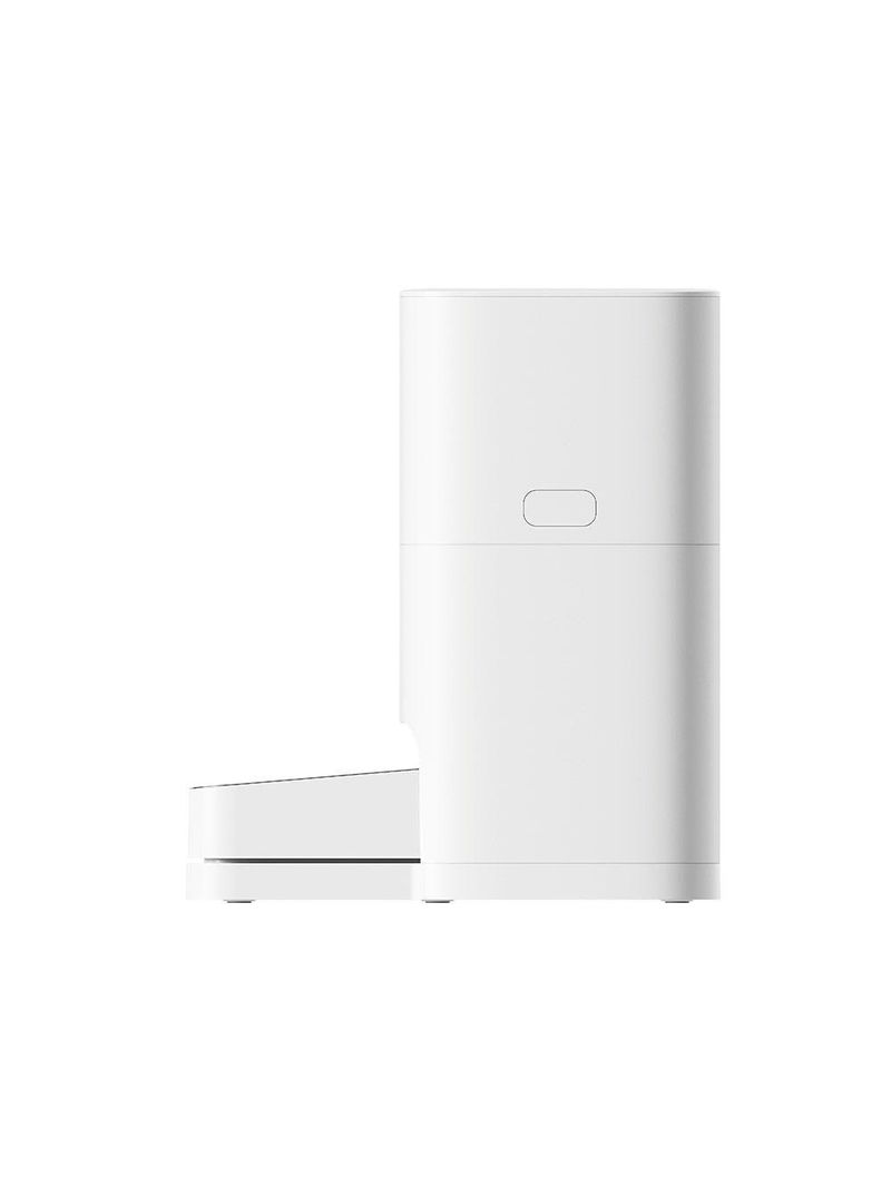 Alimentador Wi-fi Inteligente Para Pet 2 Xiaomi 5 Litros Branco