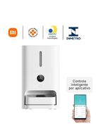 Alimentador Wi-fi Inteligente Para Pet 2 Xiaomi 5 Litros Branco