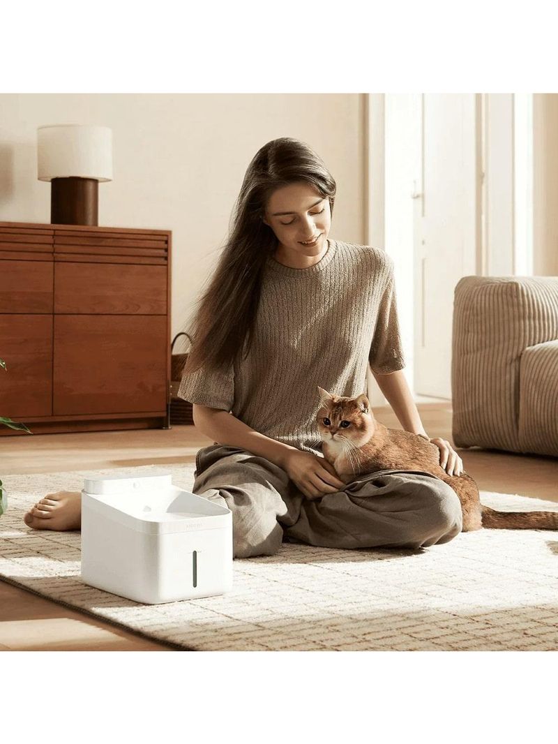 Bebedouro Inteligente Para Pet 2 Xiaomi Sem Fio 3L