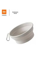 Recipiente Pet Dobravel Tam P Para Comida/Água Cinza