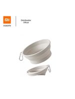 Recipiente Pet Dobravel Tam P Para Comida/Água Cinza