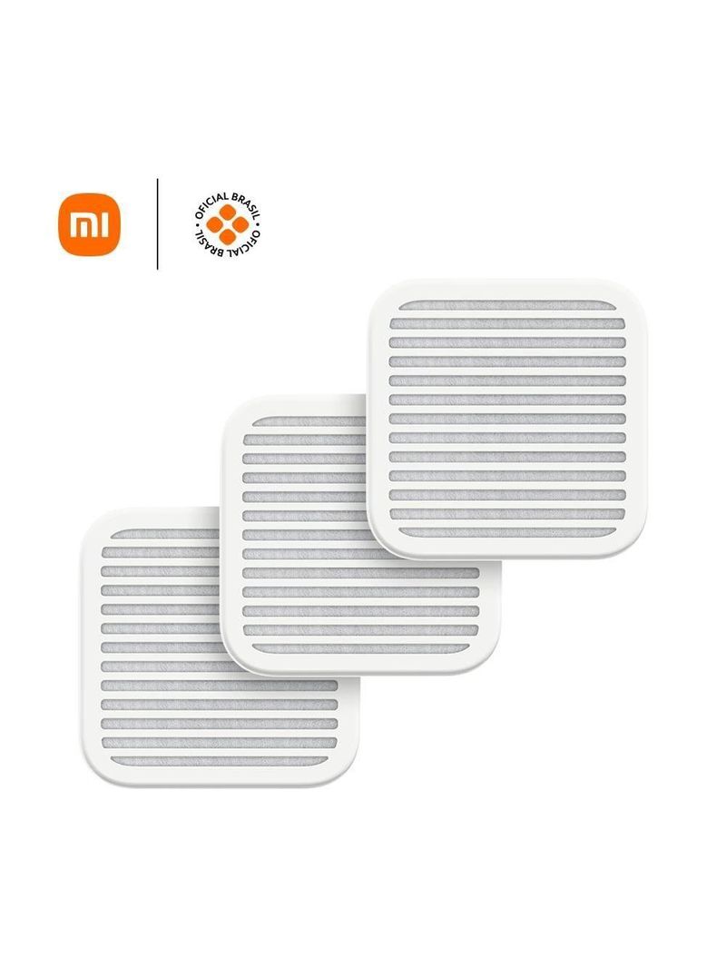 Kit 3 Refis Dessecantes P/ Alimentador Inteligente Pet 2 Xiaomi