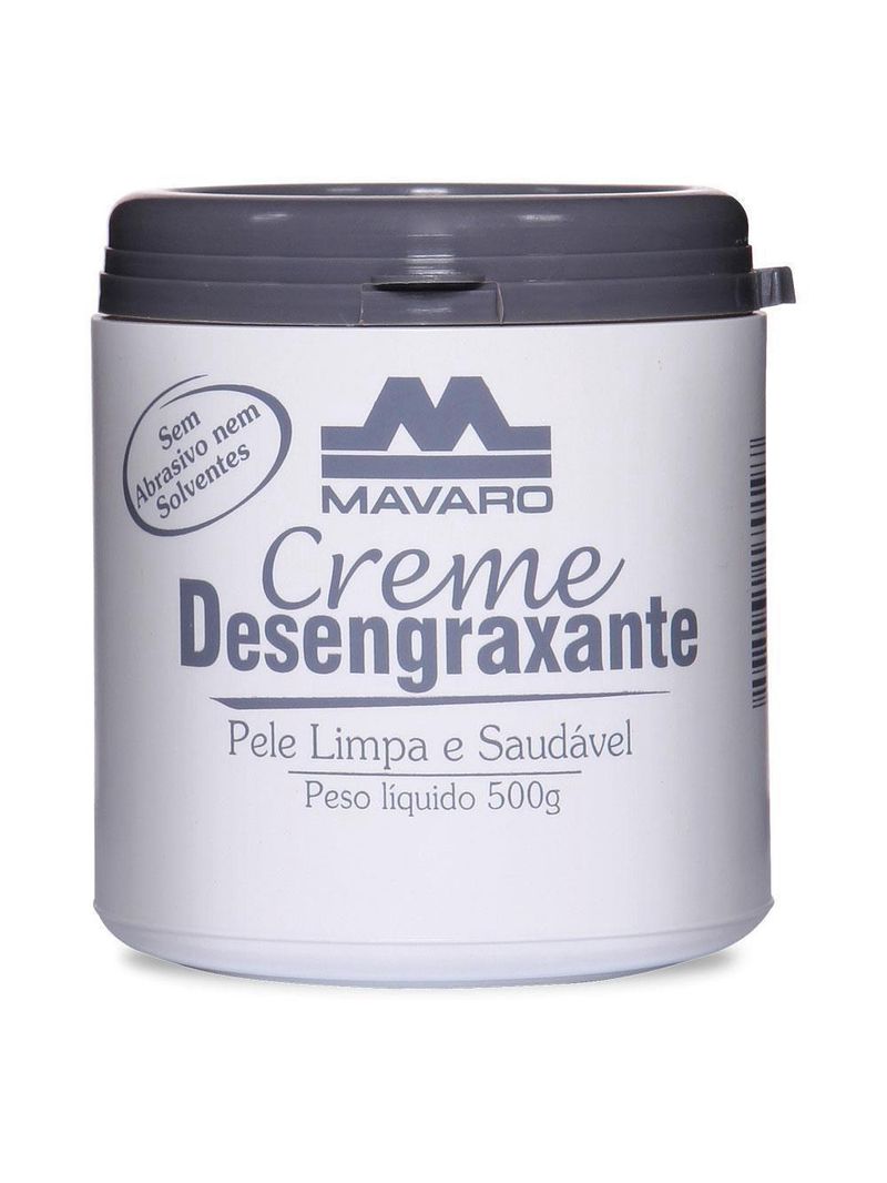 Creme Desengraxante Para Pele 500 Gramas - A350 - Mavaro